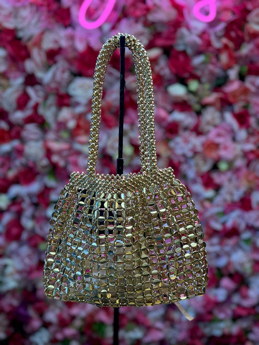 Golden Hour Mesh Bag