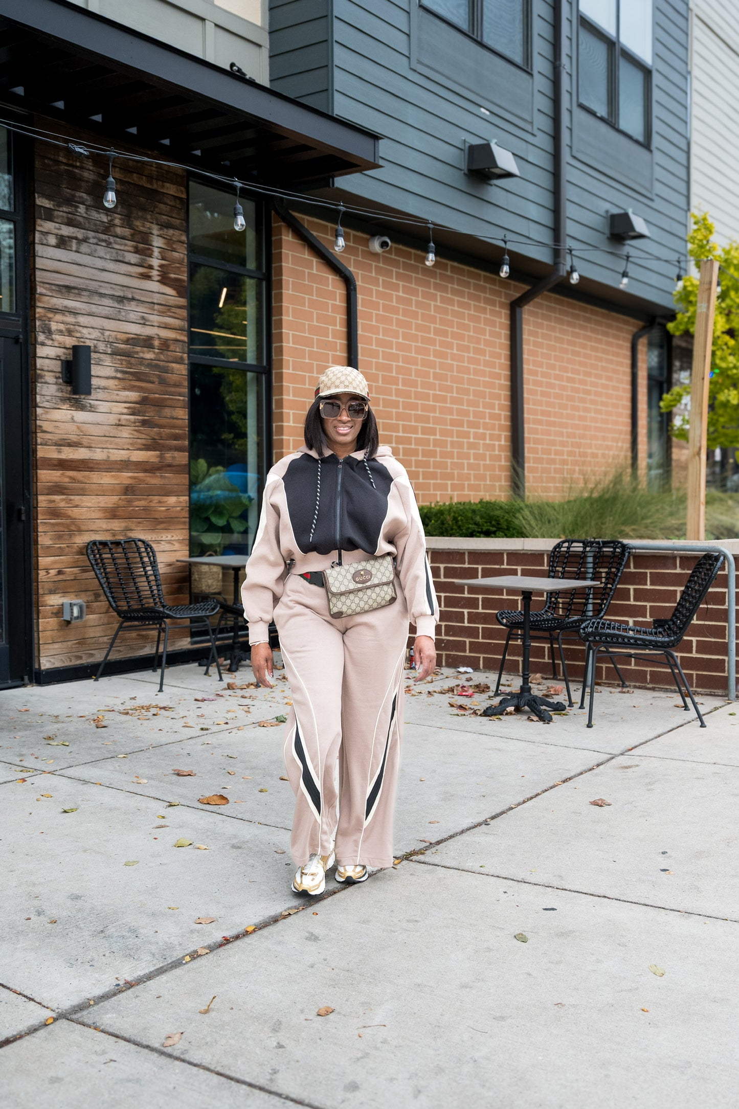 Luxe Wide-Leg Hooded Set