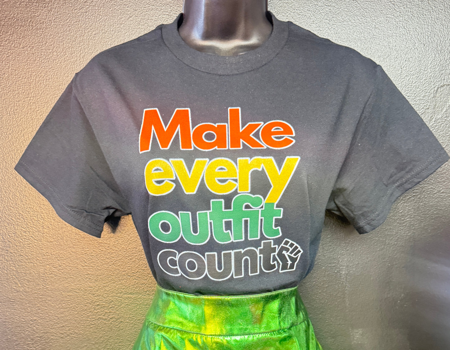 Juneteenth Make Every Outfit Count Tee