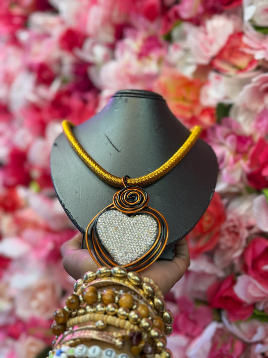 Island Escape Pendant Necklace