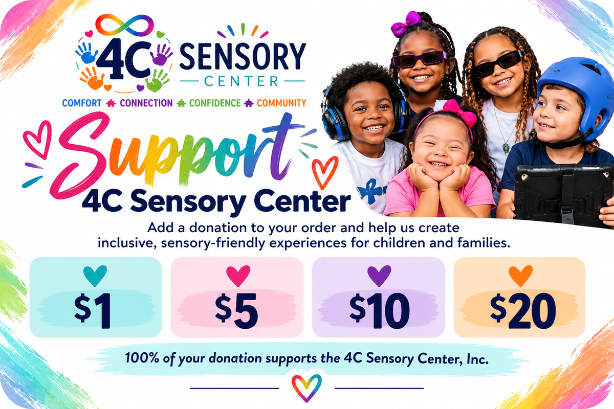 Donate to 4C Sensory Center