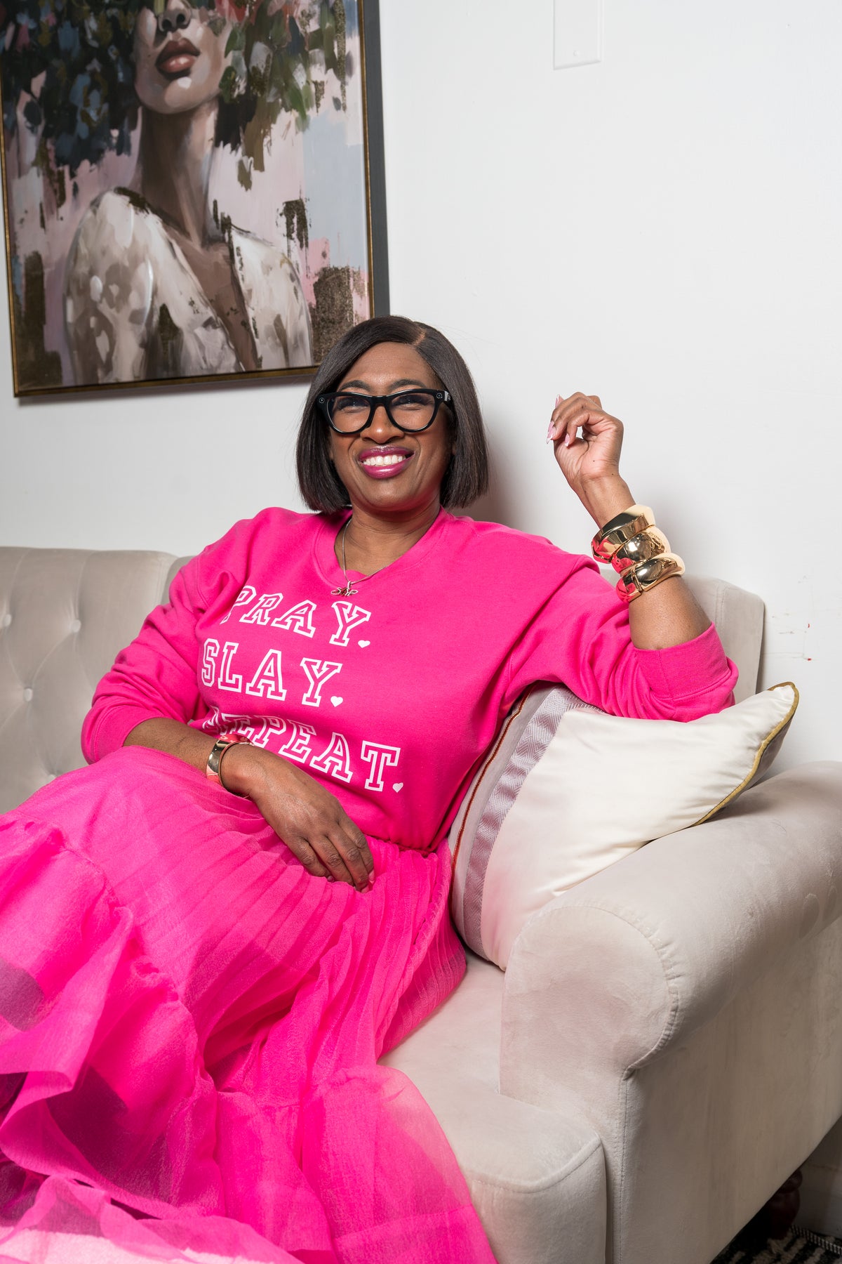 Special Edition Pray. Slay. Repeat. Sweatshirt