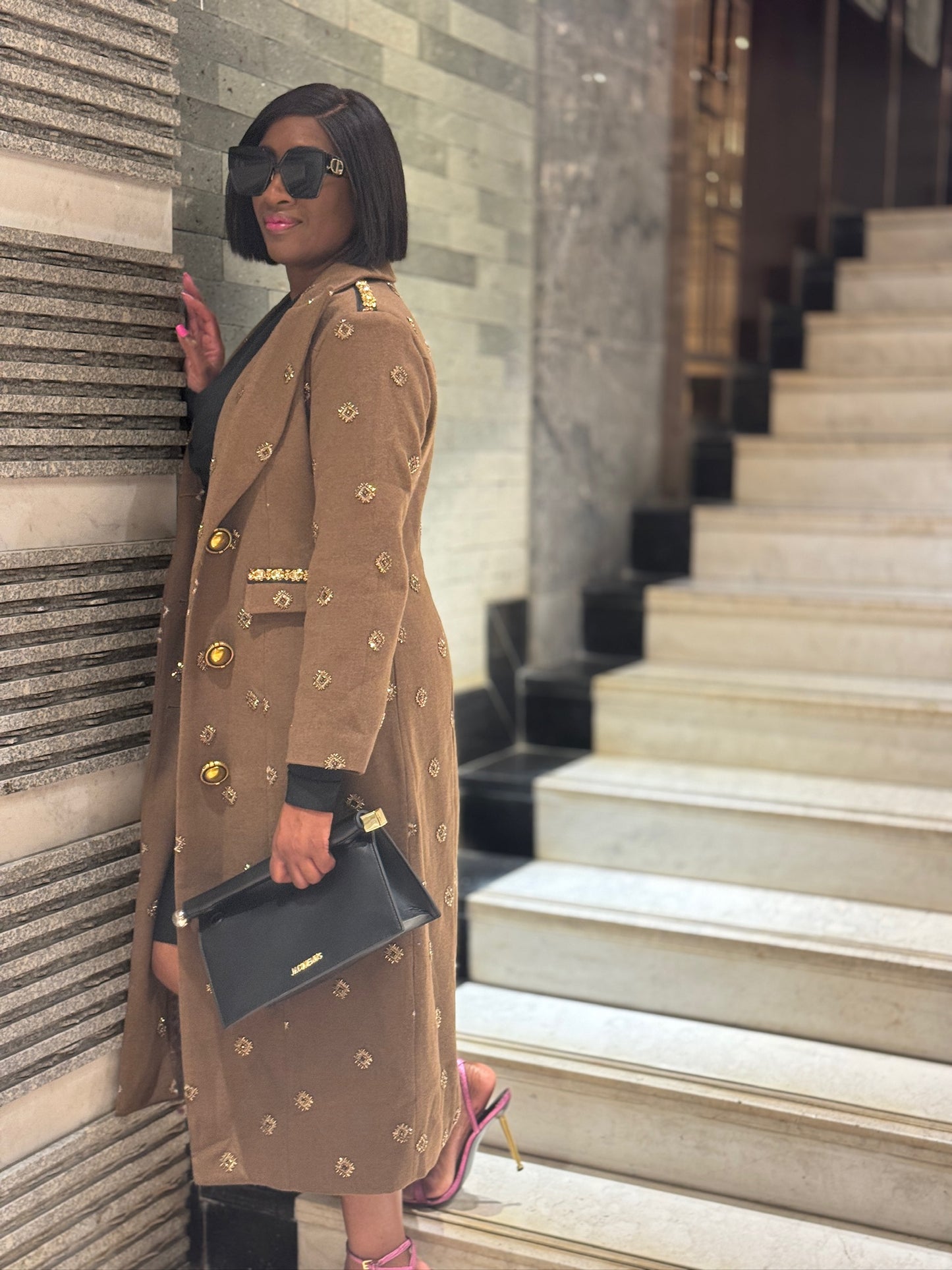 Tarnish Trench Coat