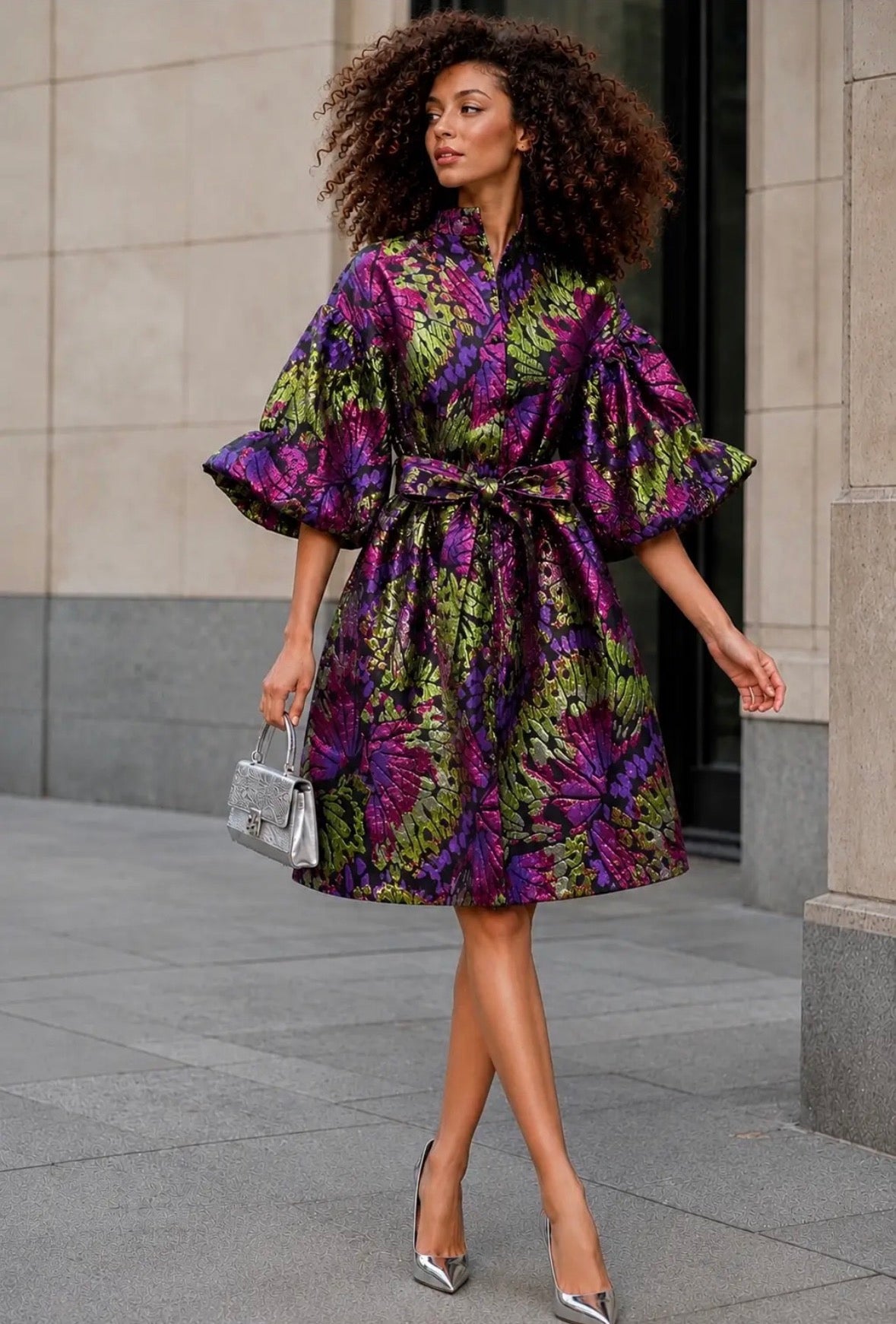 The Royal Reception Midi Dress