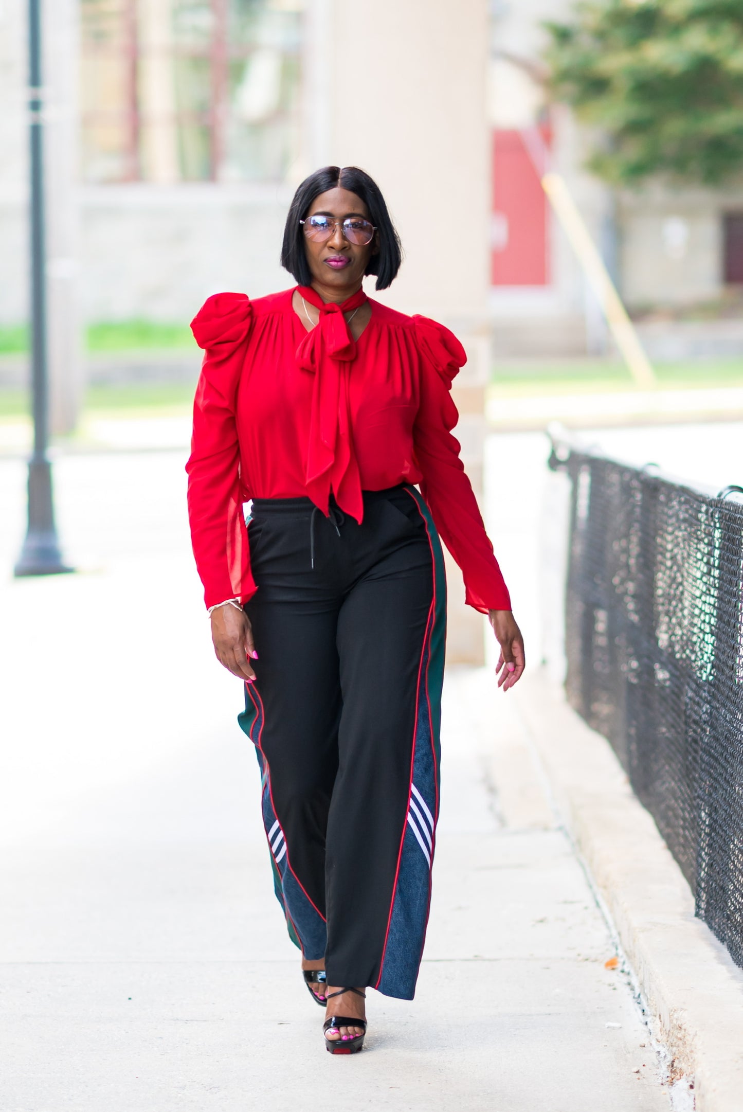 Heritage Wide-Leg Pant