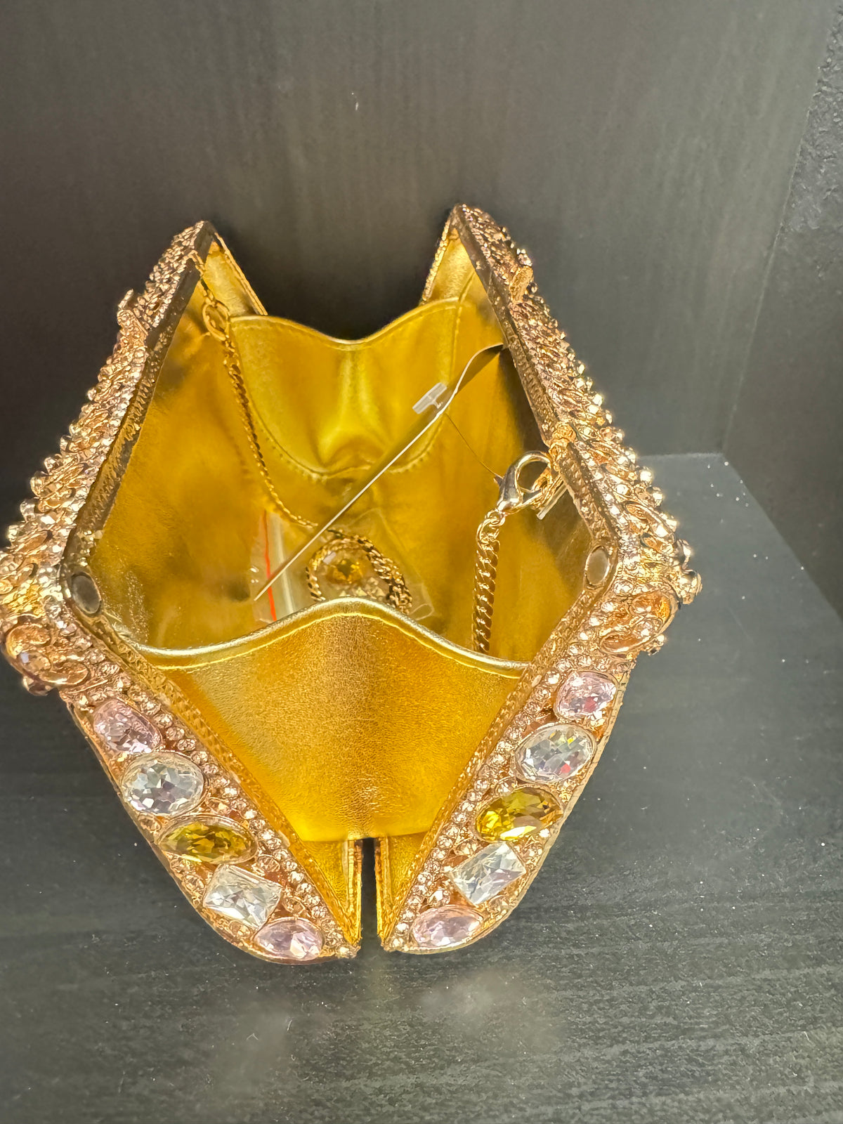 Luxury Jeweled Clutch