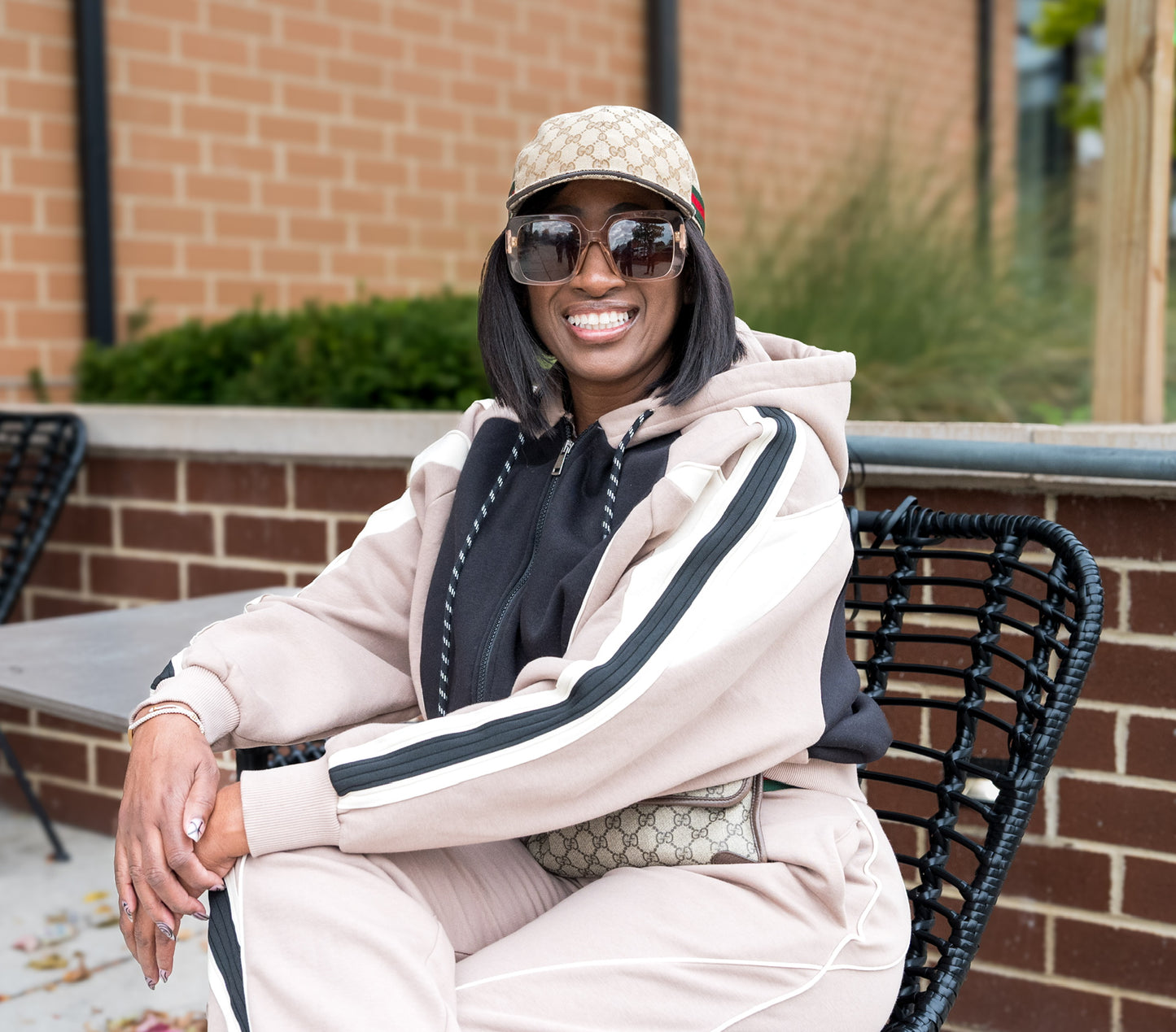 Luxe Wide-Leg Hooded Set