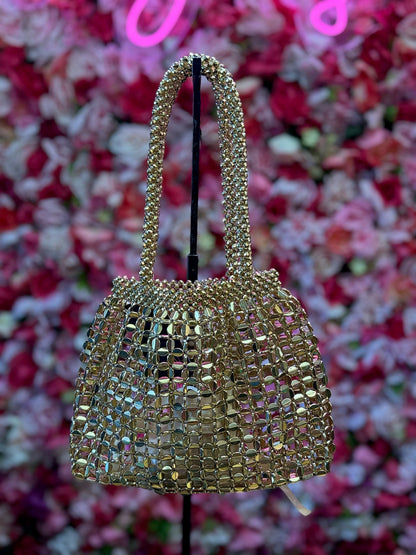 Golden Hour Mesh Bag