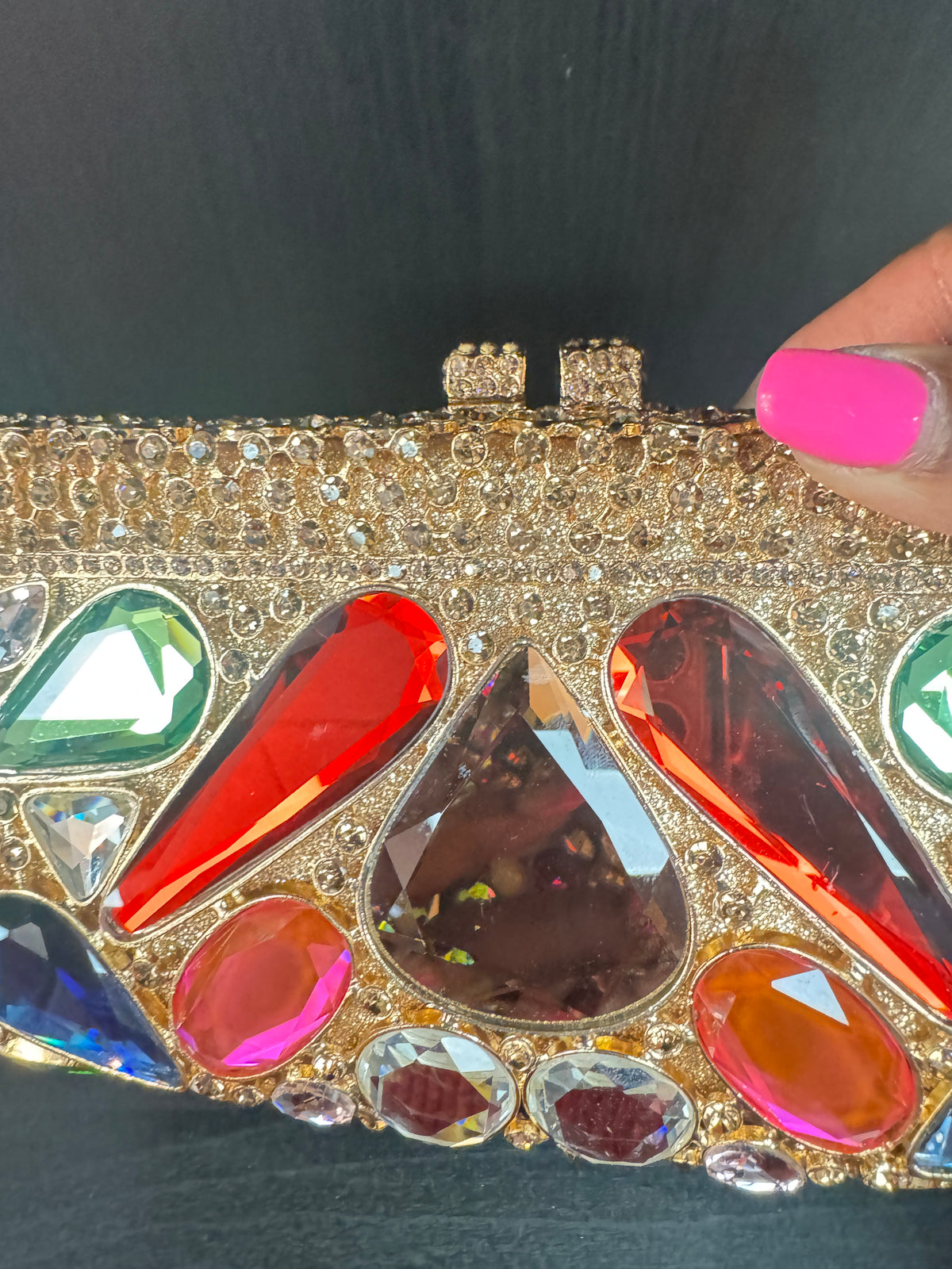 Luxury Jeweled Clutch