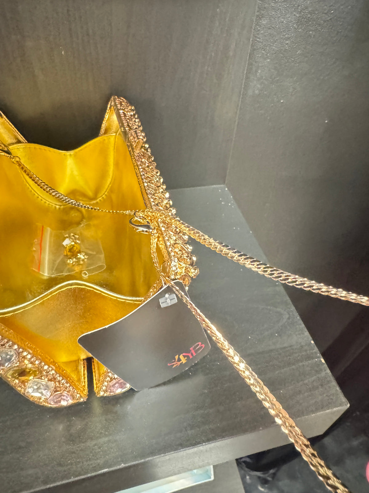 Luxury Jeweled Clutch