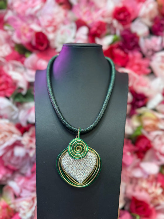Island Escape Pendant Necklace