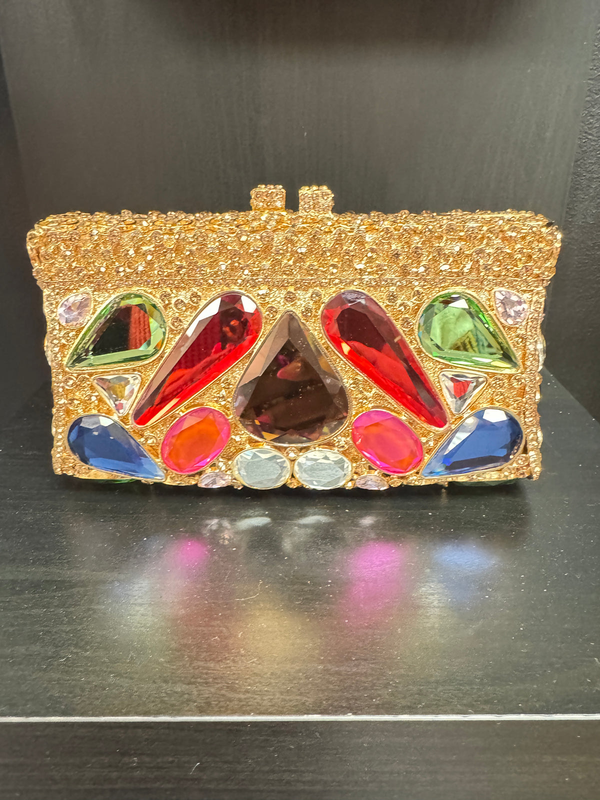 Luxury Jeweled Clutch