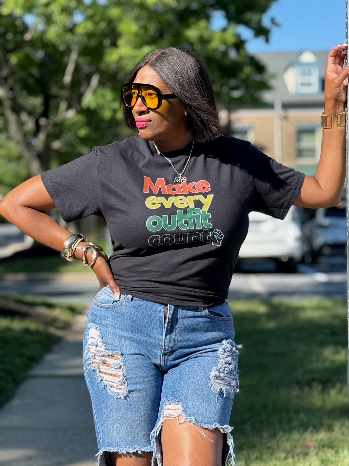 Juneteenth Make Every Outfit Count Tee