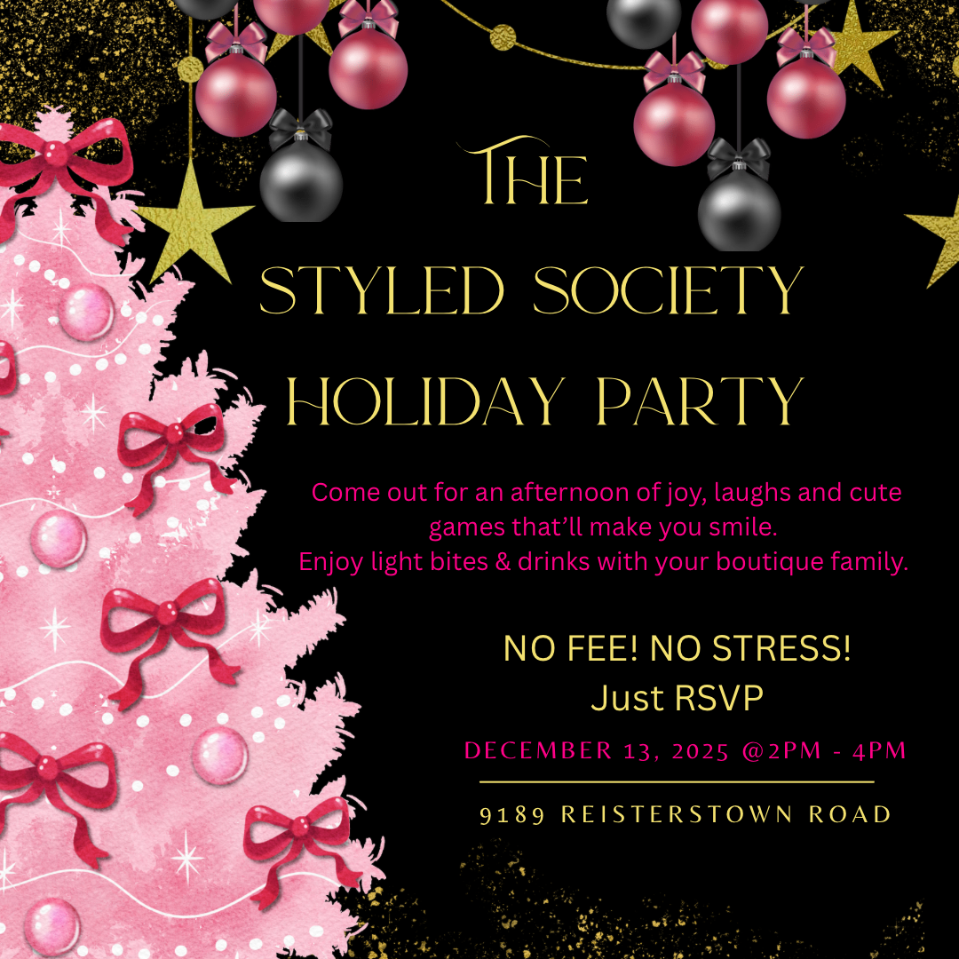 The STYLED Society Christmas Party