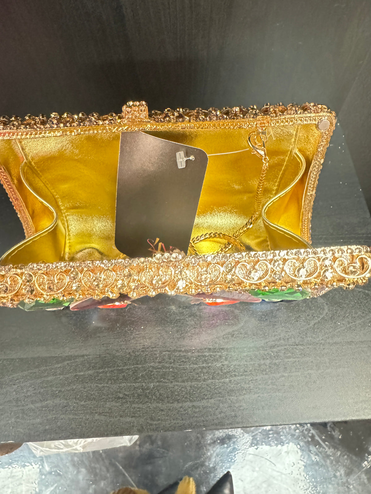 Luxury Jeweled Clutch