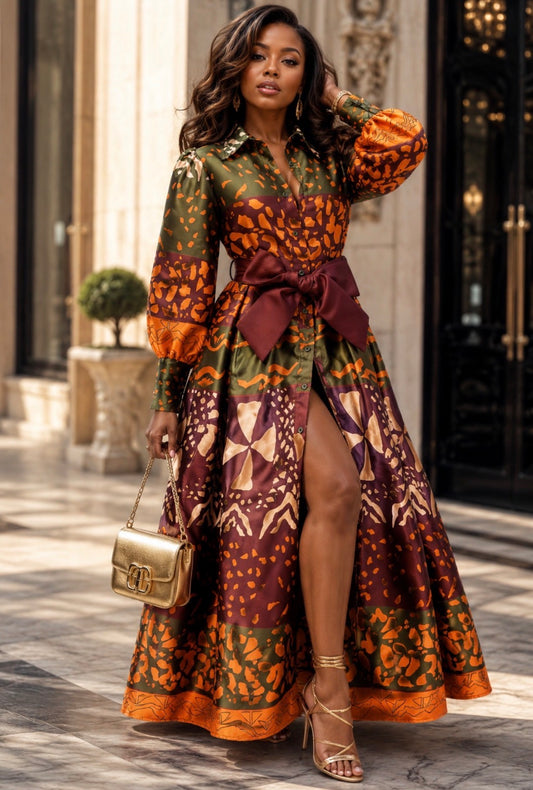 The Grand Occasion Maxi Dress