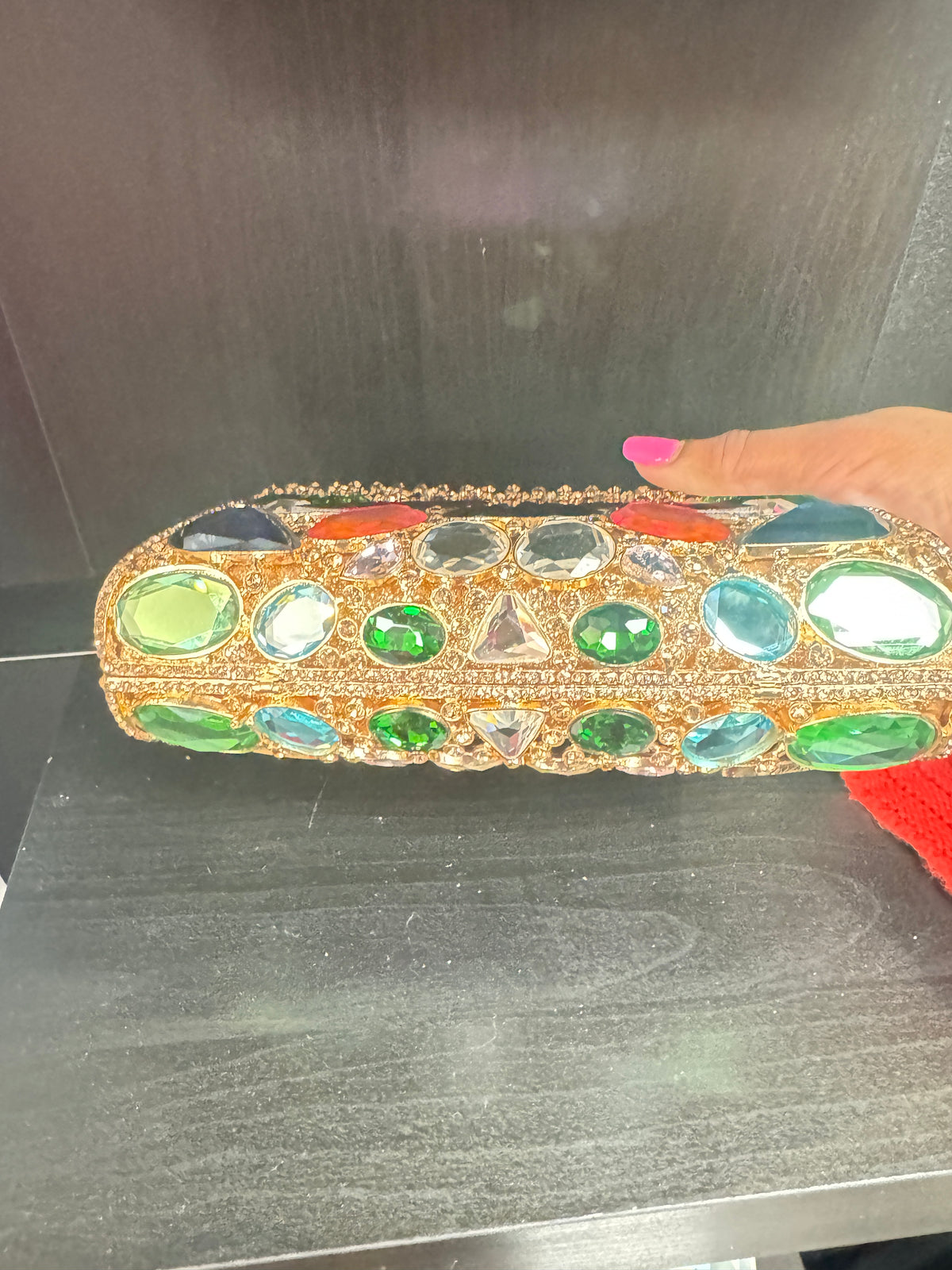 Luxury Jeweled Clutch