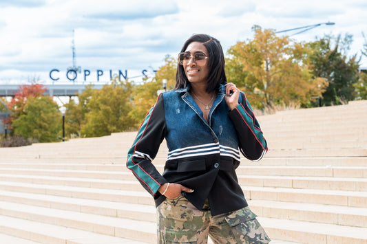 Heritage Contrast Jacket