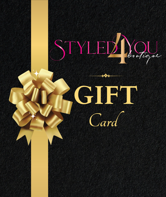 Styled4You Boutique Gift Card