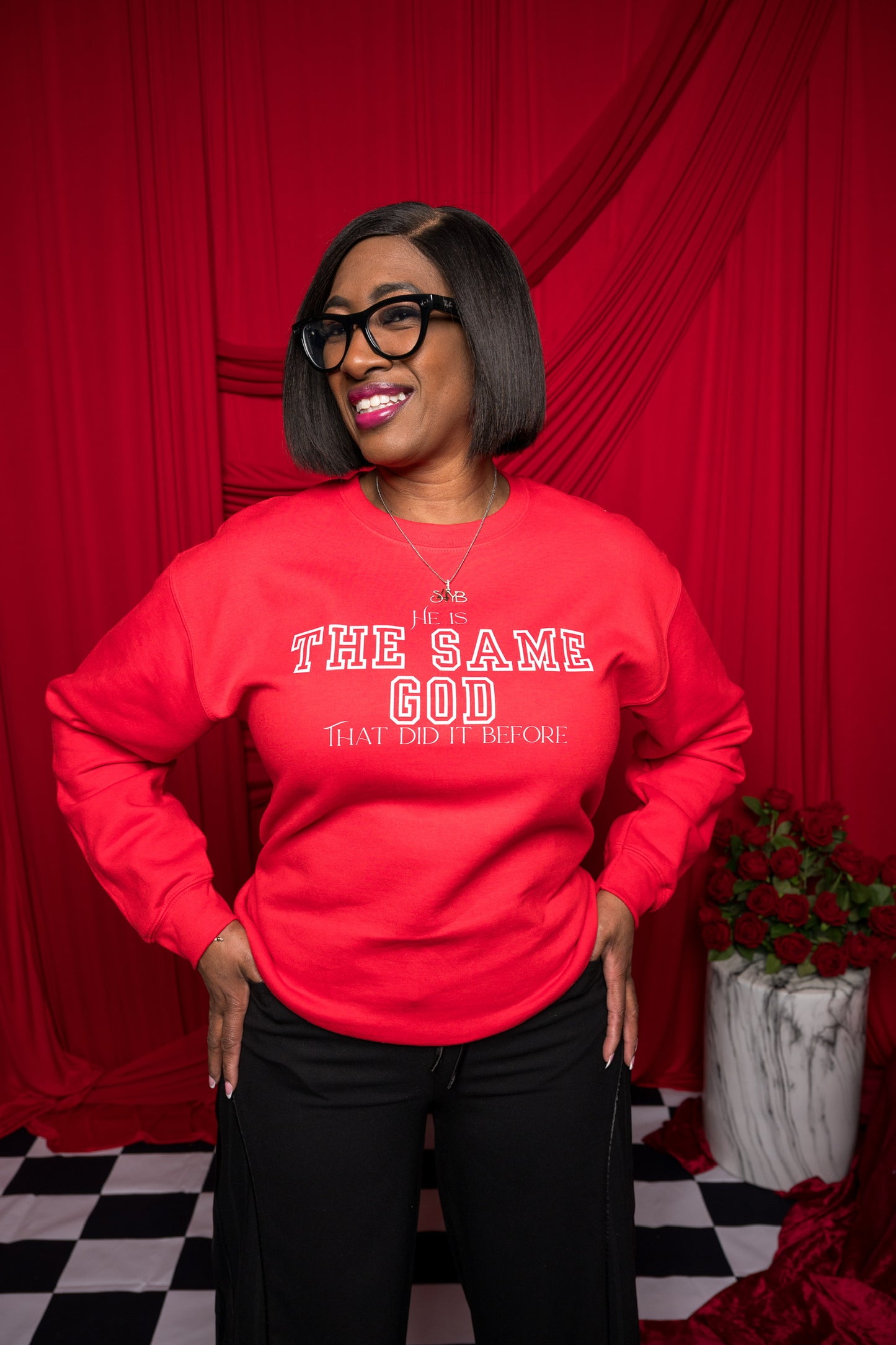 Same God Sweatshirt