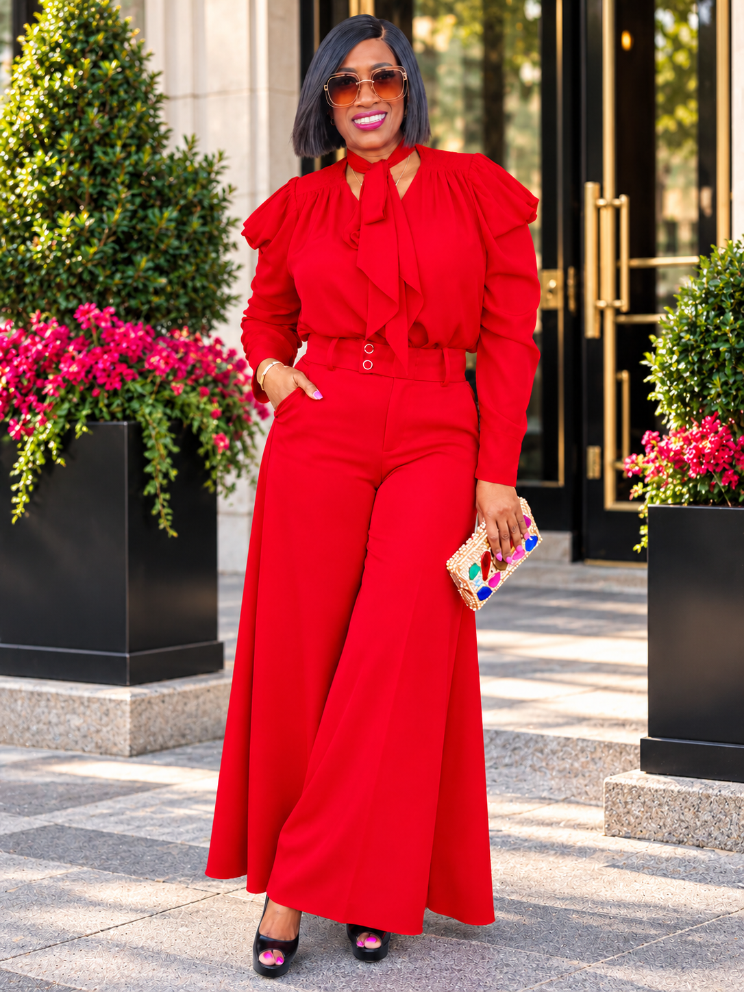 Signature Palazzo Pant