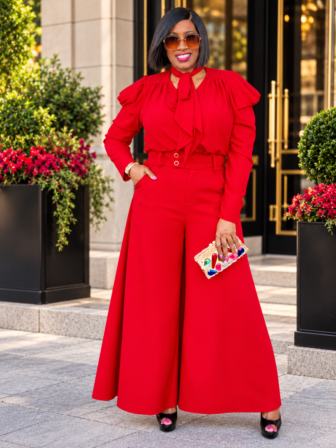 Signature Palazzo Pant