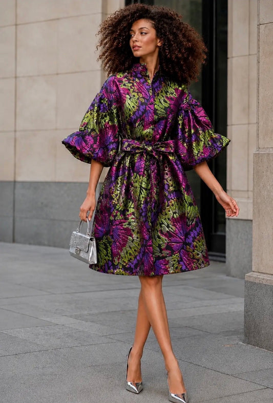 The Royal Reception Midi Dress
