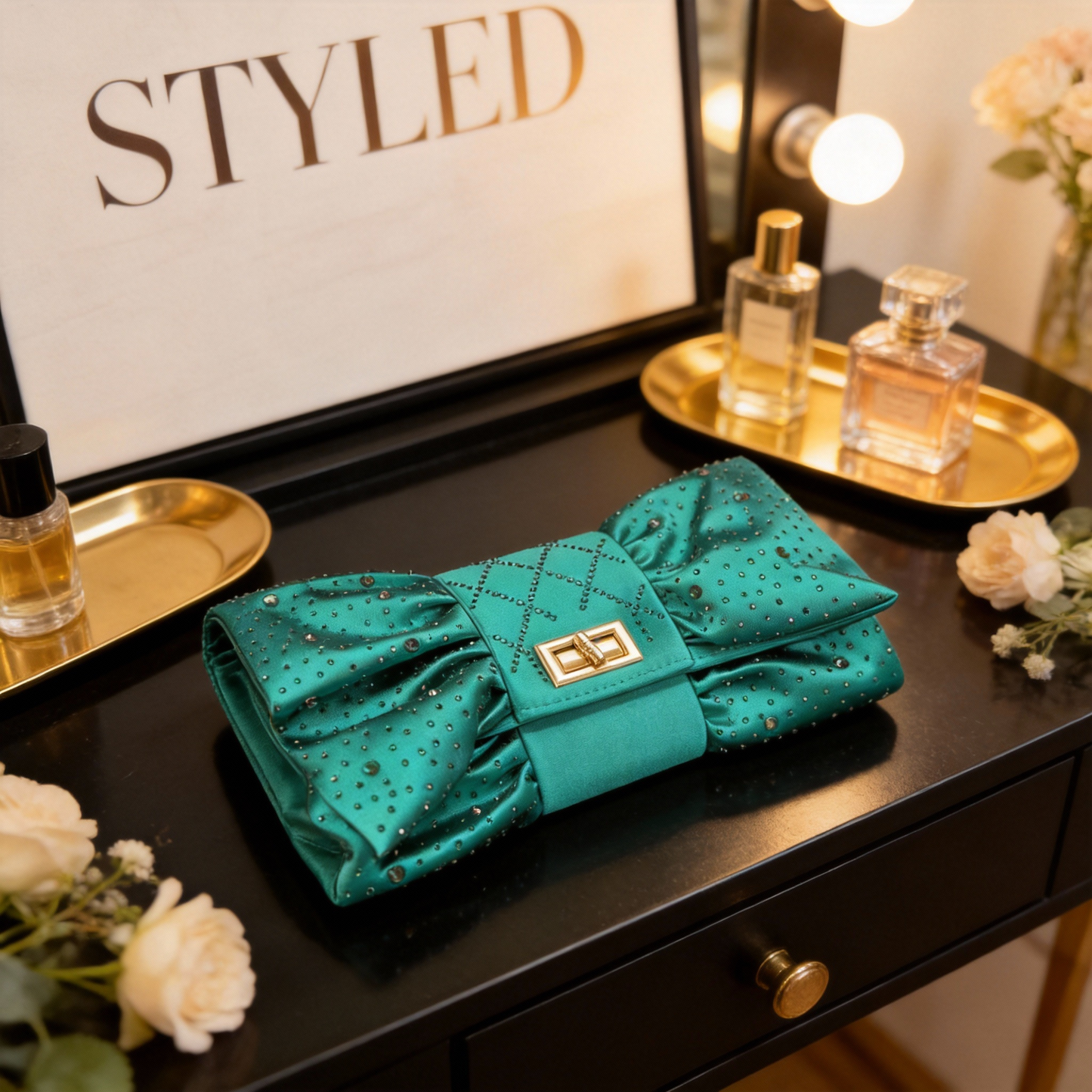 Bow-Tie Clutch