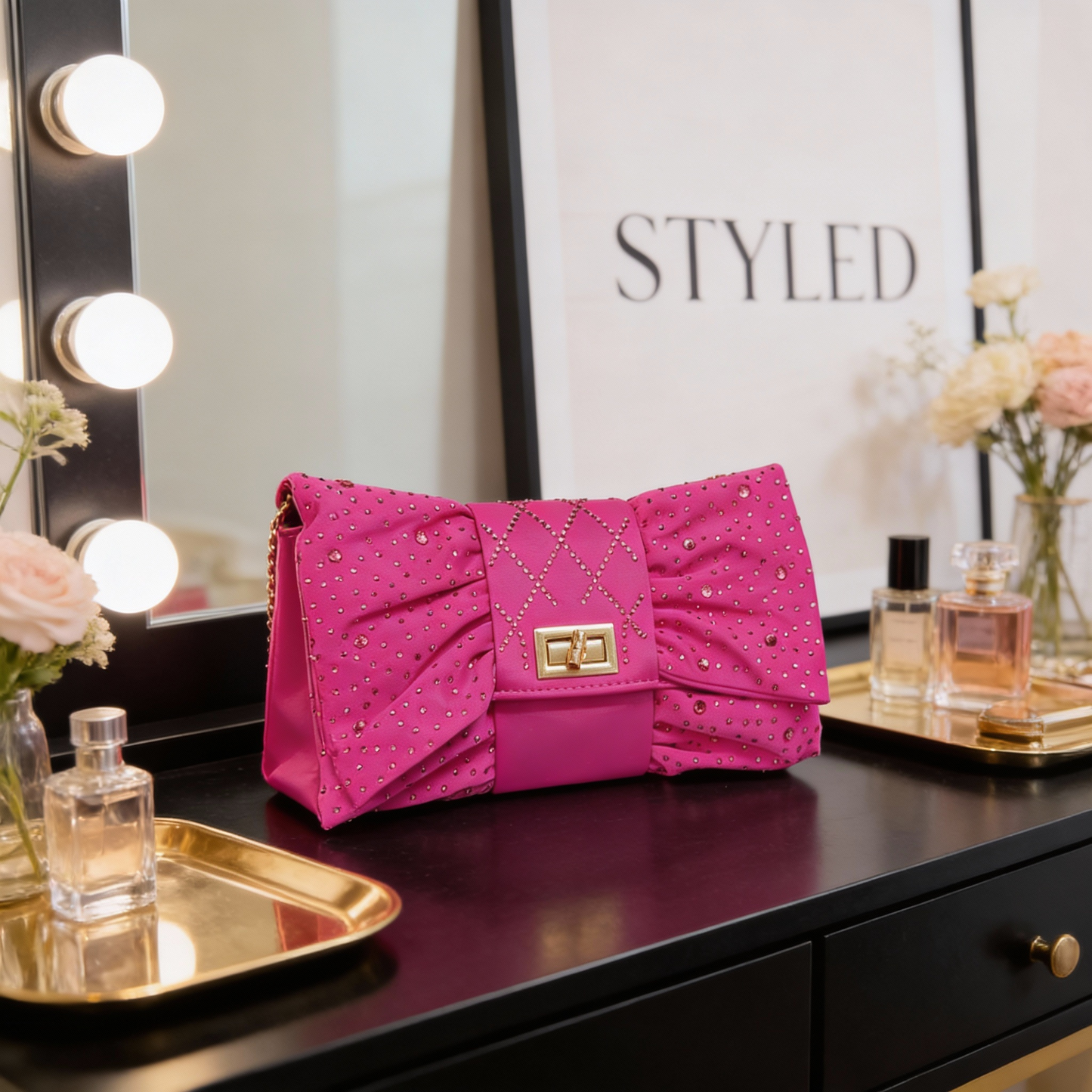 Bow-Tie Clutch