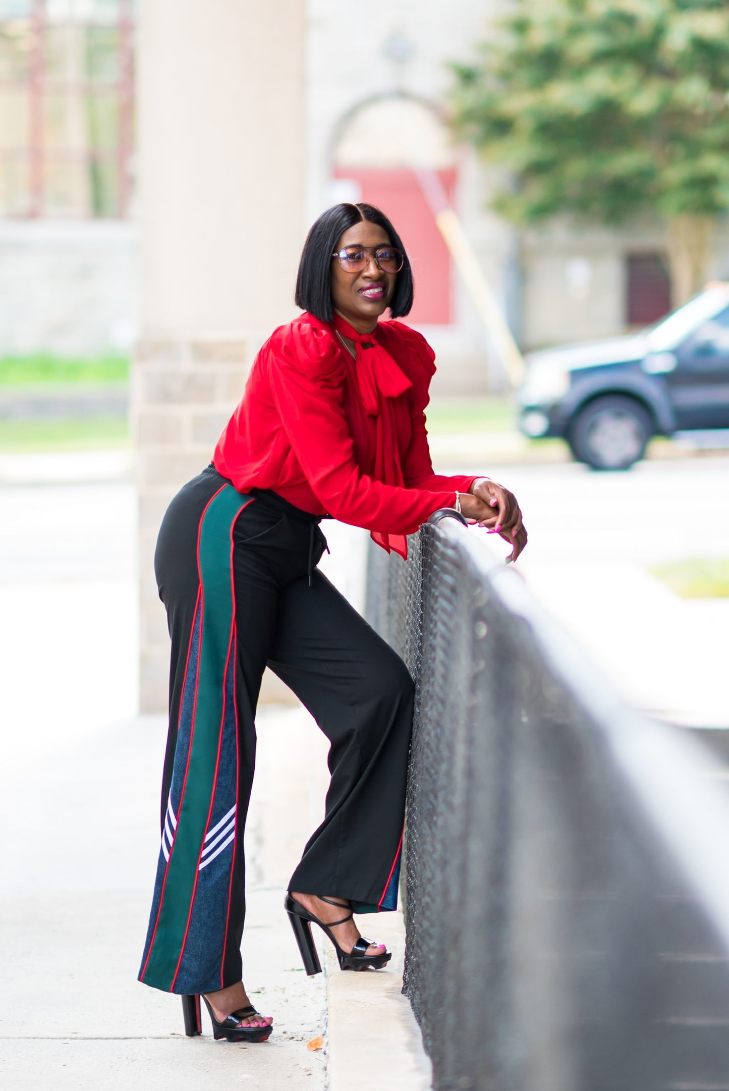 Heritage Wide-Leg Pant