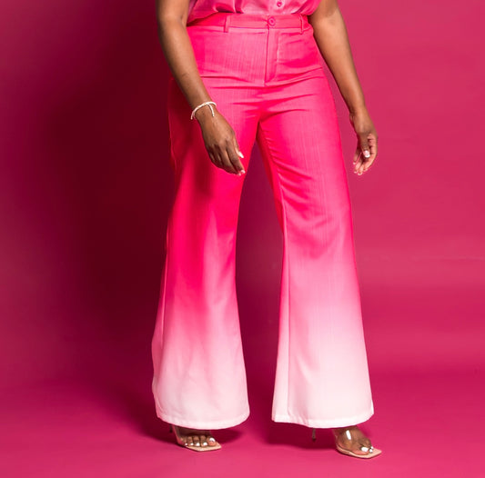 Ombre Elegance Palazzo Pant