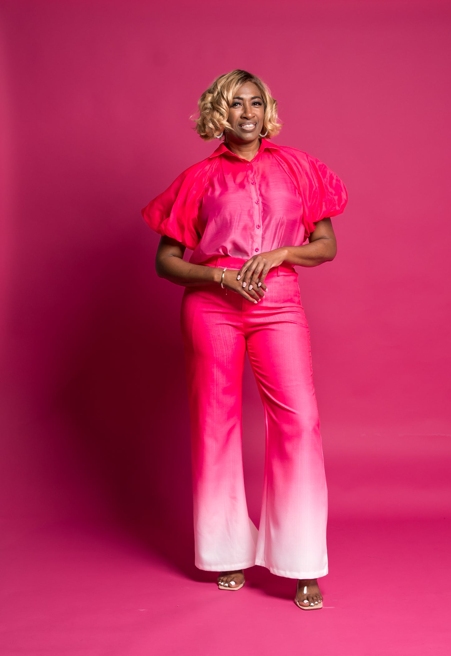 Ombre Elegance Blouse
