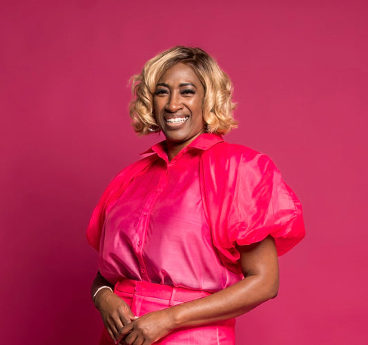 Ombre Elegance Blouse